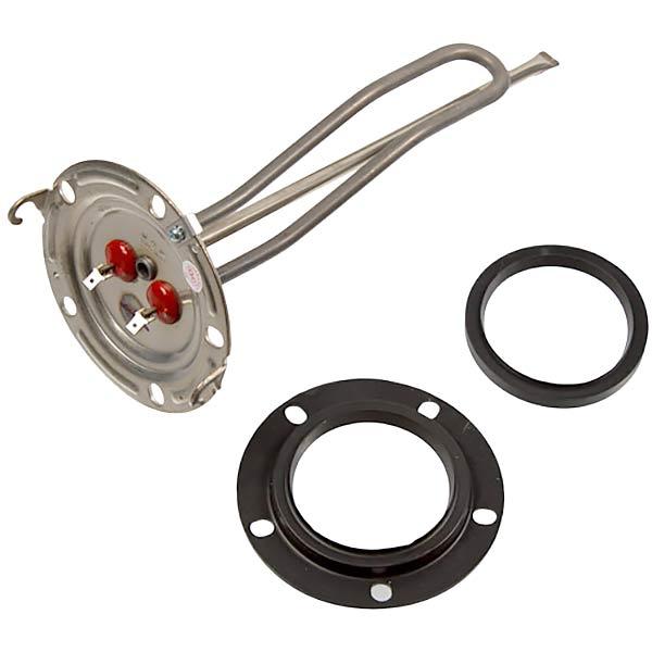 ТЭН для бойлера Ariston 65151226-01, 1000 Вт (нержавейка) L=280 мм фланец 124 мм (под анод M5)