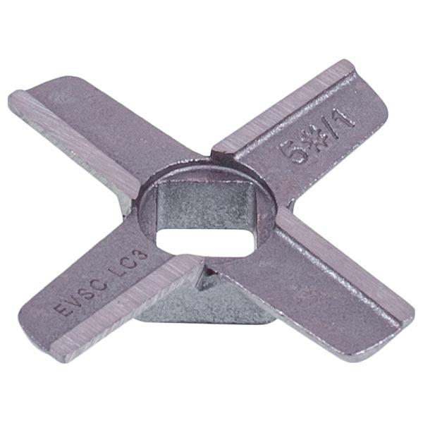 Ніж для м'ясорубки Bosch 00629848, D=46 мм, s=9 мм, отвір=9×9 мм