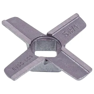 Нож для мясорубки Bosch 00629848, D=46 мм, s=9 мм, отверстие=9×9 мм