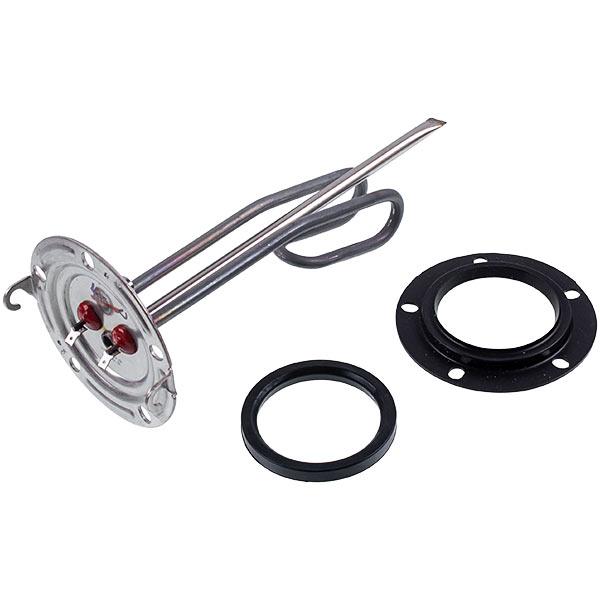 ТЕН для бойлера Ariston 65151227-01, 1500 Вт (нержавійка) L=282 мм фланець 124 мм (під анод M5)