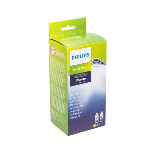 Засіб для видалення накипу з кавомашин Philips Saeco CA6700/22 882670022010, 2×250 мл