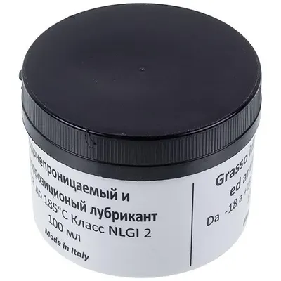 Смазка GRS-001 для сальников 100 г Indesit C00292523