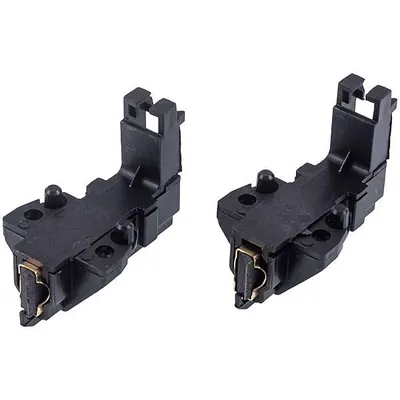 Щітки двигуна для пральної машини Whirlpool 481931088529, 2 шт, стрижень 13,5×5×34,5, тип L