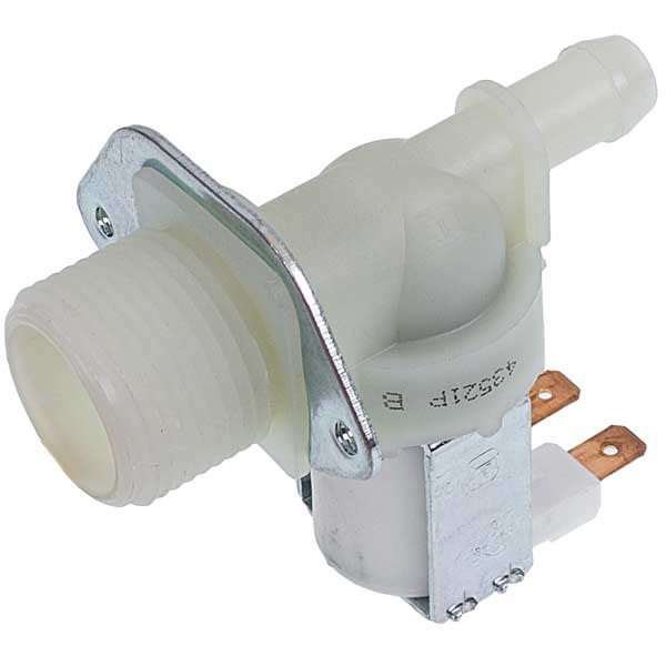 Клапан подачі води для пральної машини Samsung DC62-30310D, 1WAY/180/10,5 мм