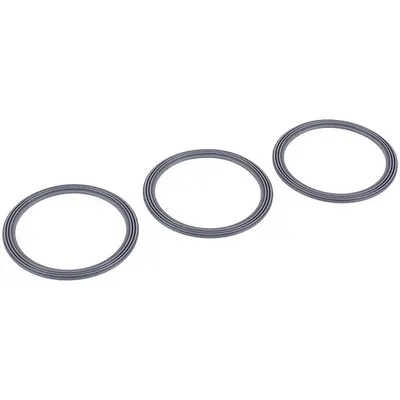 Набор уплотнителей для блендерной чаши кухонного комбайна Kenwood KW715968 KW715833, 3 шт, D=85 мм