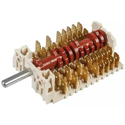 Перемикач режимів для духовки Indesit C00114510 11HE/119, аналог