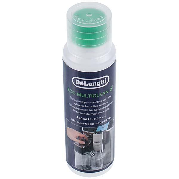 Рідина для очищення молочної системи кавомашин DeLonghi Eco MultiClean DLSC550 5513281861, 250 мл