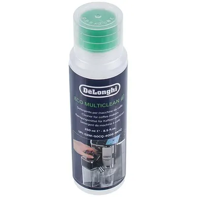 Рідина для очищення молочної системи кавомашин DeLonghi Eco MultiClean DLSC550 5513281861, 250 мл
