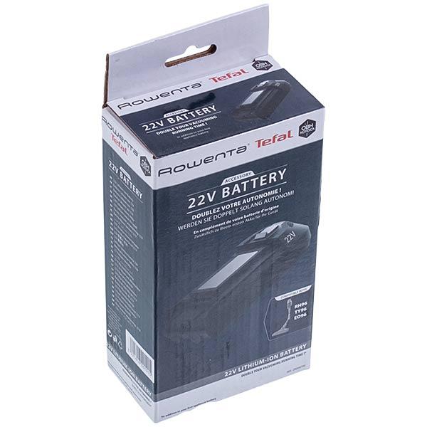 Акумулятор Li-Ion для акумуляторного пилососа Rowenta ZR009700, 22 В