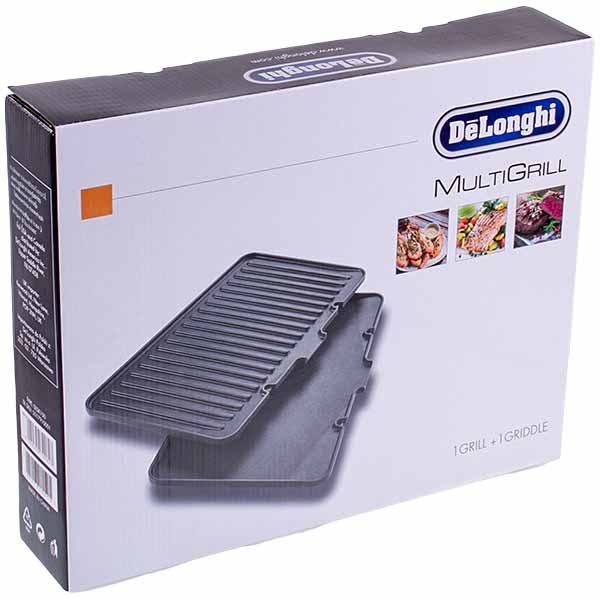 Комплект жарочных панелей верхняя и нижняя для электрогриля DeLonghi DLSK150 5517910001