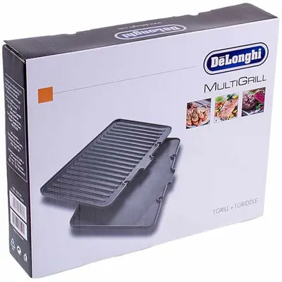 Комплект жарових панелей верхня і нижня для електрогриля DeLonghi DLSK150 5517910001