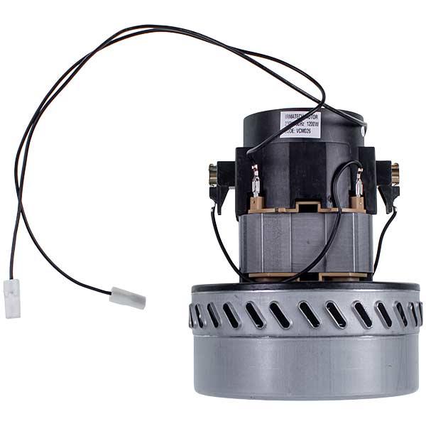 Двигун для мийного пилососа IRMATECH MOTOR VCM025, D=143/82 мм, H=68/176 мм, 1200 Вт