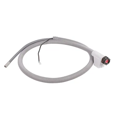 Шланг заливний для посудомийної машини Indesit Ariston C00372679, з електронним аквастопом, L=1640 мм, BITRON