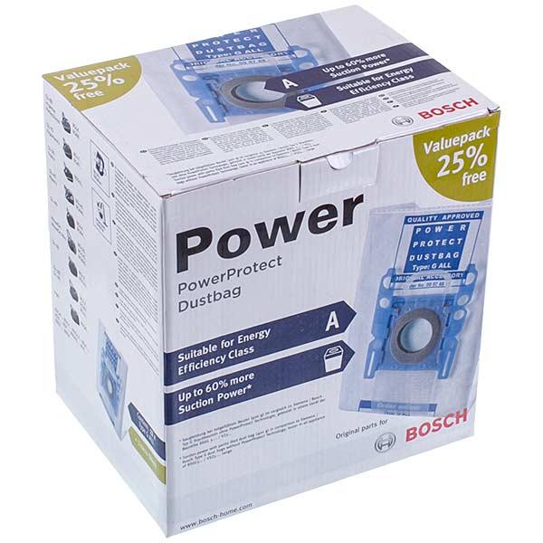 Набор мешков Type G ALL для пылесоса Bosch BBZ41FGALL 17000940, 12 шт, аналог