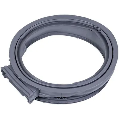 Манжета люка для пральної машини LG MDS63916501 (зливна трубка відкрита, верхні дві трубки закриті)