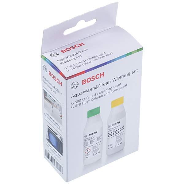 Набор средств для моющего пылесоса Bosch AquaWash&Clean BBZWDSET 00312354, шампунь G500, пеногаситель G478D