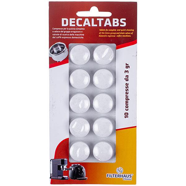 Таблетки для видалення накипу з кавомашин Decaltabs 31.687383, 10×3 г