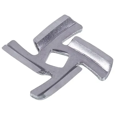 Нож для мясорубки Moulinex SS-1530000134, D=49 мм, s=5 мм, отверстие=8,5×8,5 мм