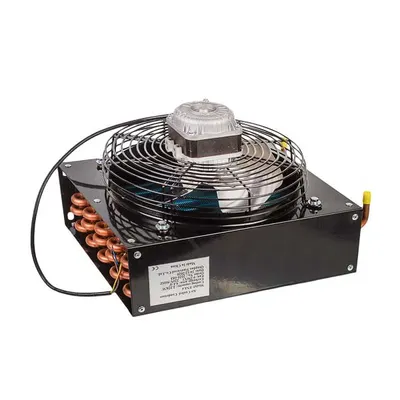 Конденсатор с вентилятором CD-4.4, 1,3 кВт, H=280 мм, L=360 мм