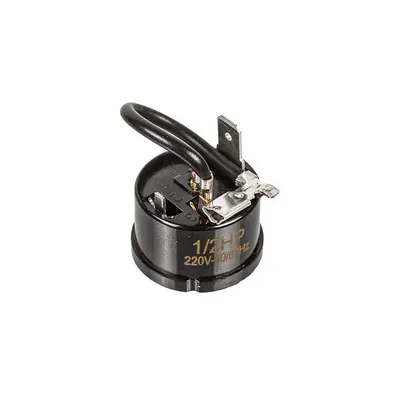 Реле пускозахисне для холодильника QD 12, захист 1/2 HP, від 370 Вт, робочий струм 2,2 А, пусковий струм 13 А