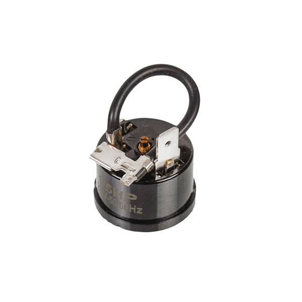 Реле пускозахисне для холодильника QD 15, захист 1/5 HP, від 150 Вт, робочий струм 1,1 А, пусковий струм 7,2 А