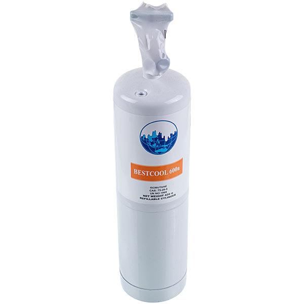 Фреон Bestcool R600a, 0,42 кг, с краном
