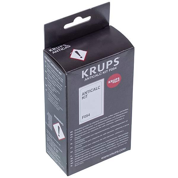 Средство для удаления накипи из кофемашин Krups F054 F054001B, 2 уп × 40 г