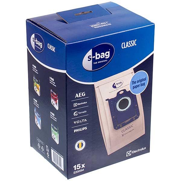 Набір мішків паперових для пилососа Electrolux 900168800, 15 шт