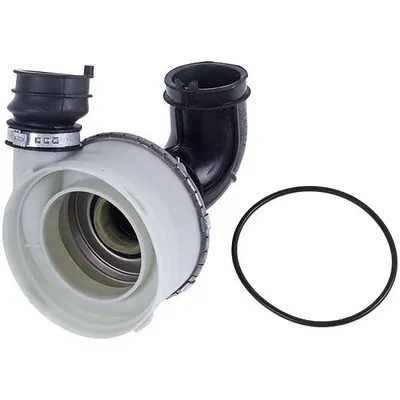 ТЭН проточный с улиткой для посудомоечной машины Ariston Indesit C00257904, 1800/1960 Вт