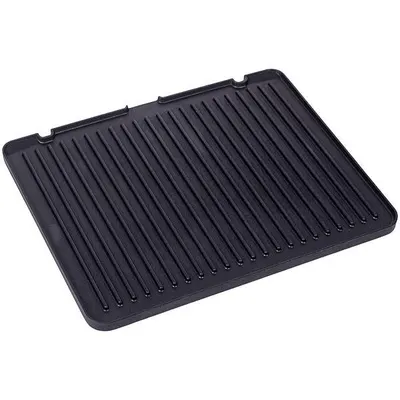 Панель жарова нижня з ТЕНом для електрогриля DeLonghi AS00002615, 1000 Вт, 220 В