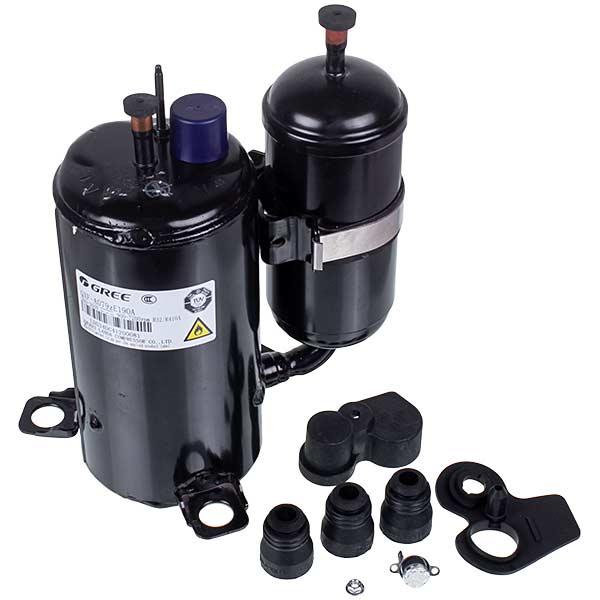 Компресор для кондиціонера Cooper&Hunter (C&H) 009001060050 Gree QXF-A079zE190A 9″ R410A/R32 260-350 В