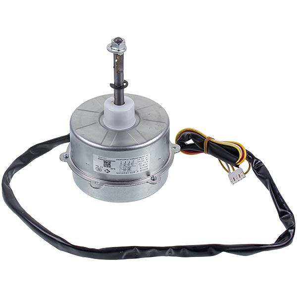 Двигун вентилятора для кондиціонера C&H 1501506402 ZWS60-M, 60 Вт, 370 В шток, 12×115 мм