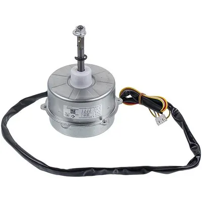 Двигун вентилятора для кондиціонера C&H 1501506402 ZWS60-M, 60 Вт, 370 В шток, 12×115 мм