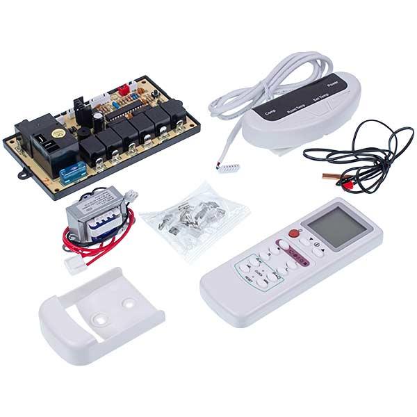 Плата управления универсальная с пультом для кондиционера QD-U11A+