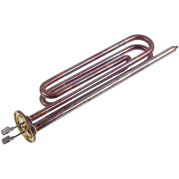 ТЕН для бойлера Atlantic/ROUND ER2500W Thermotech, 2500 Вт мідний фланець 48 мм