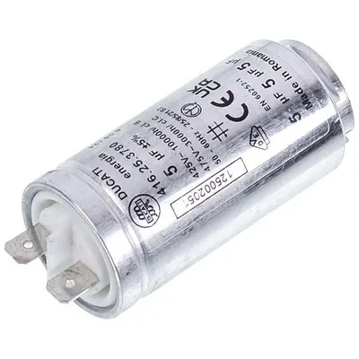 Пусковой конденсатор для сушильной машины Electrolux Ducati 1250020516, 5 мкФ, 425 В