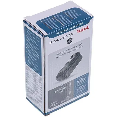 Акумулятор Li-Ion для акумуляторного пилососа Rowenta ZR009711, 18 В