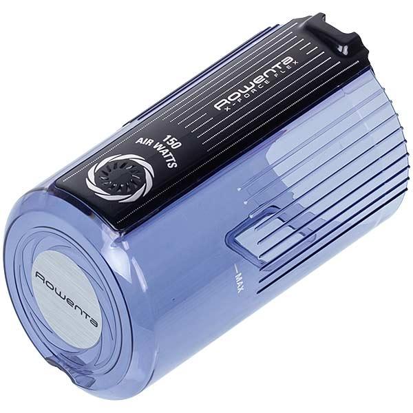 Контейнер для пилу акумуляторного пилососа Rowenta SS-2230002512, блакитний