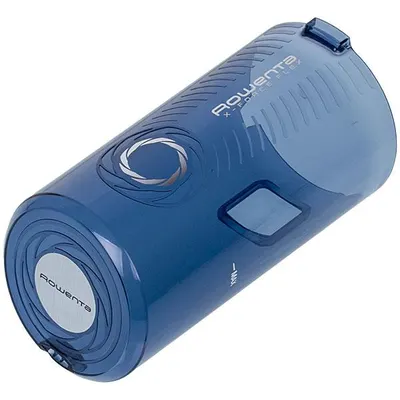 Контейнер для пыли аккумуляторного пылесоса Rowenta SS-2230002473, голубой