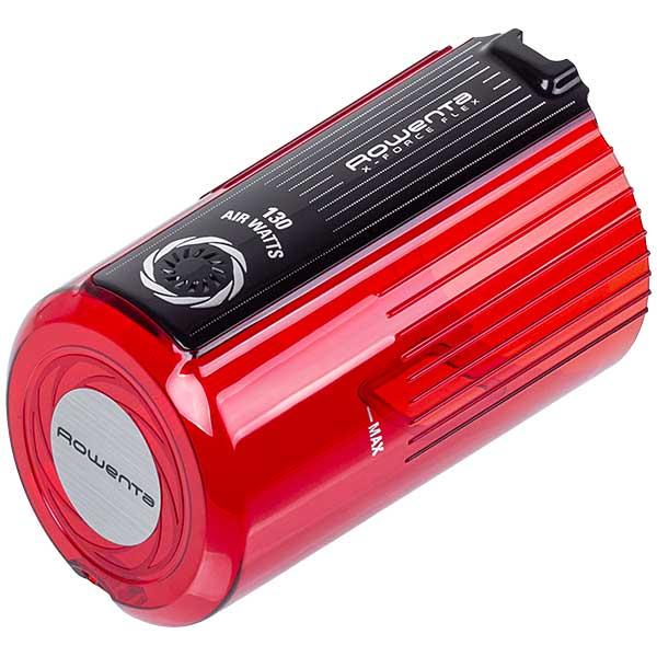 Контейнер для пыли аккумуляторного пылесоса Rowenta SS-2230002516, красный