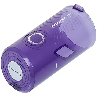 Контейнер для пыли аккумуляторного пылесоса Rowenta SS-2230002462, фиолетовый