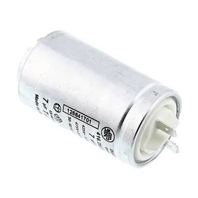 Пусковой конденсатор для сушильной машины Electrolux Ducati 8581256417016, 7 мкФ, 425 В