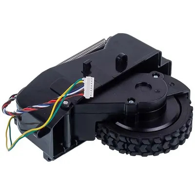Колесо левое с приводом для робота-пылесоса Rowenta SS-2230002644