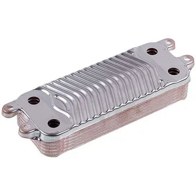 Теплообмінник пластинчастий для газового котла Vaillant Atmo/Turbo/Eco TEC Pro, Protherm 0020059452, 12 пластин