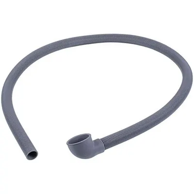 Шланг зливний для посудомийної машини DWH508UN, L=1500 мм, D=24×28 мм