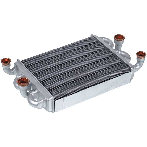 Теплообменник битермический для газового котла Demrad Nepto HKT 2 3003202564