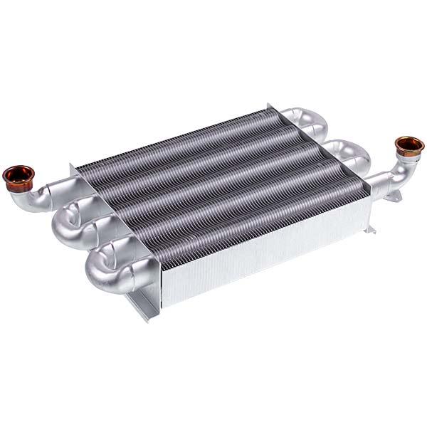 Теплообмінник первинний для газового котла Baxi Eco 4S, Westen Pulsar 14-24 кВт (турбо) 5700950, аналог