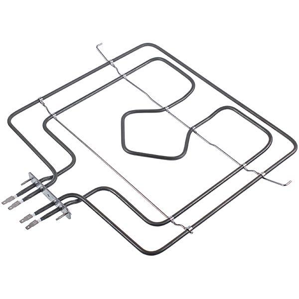 ТЕН верхній (гриль) для духовки Gorenje 949111, 2700 Вт, 230 В, B=365 мм, L=345 мм