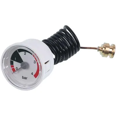 Манометр для газового котла Baxi Fourtech, ECO 4S, Main Four, Westen Pulsar D, Quasar D 8922460, D=43/40 мм