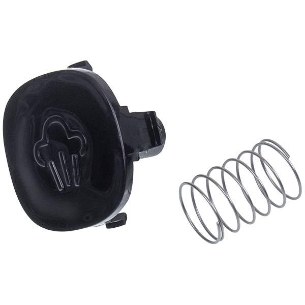 Кнопка блокировки крышки с пружиной для мультиварки Moulinex SS-997236